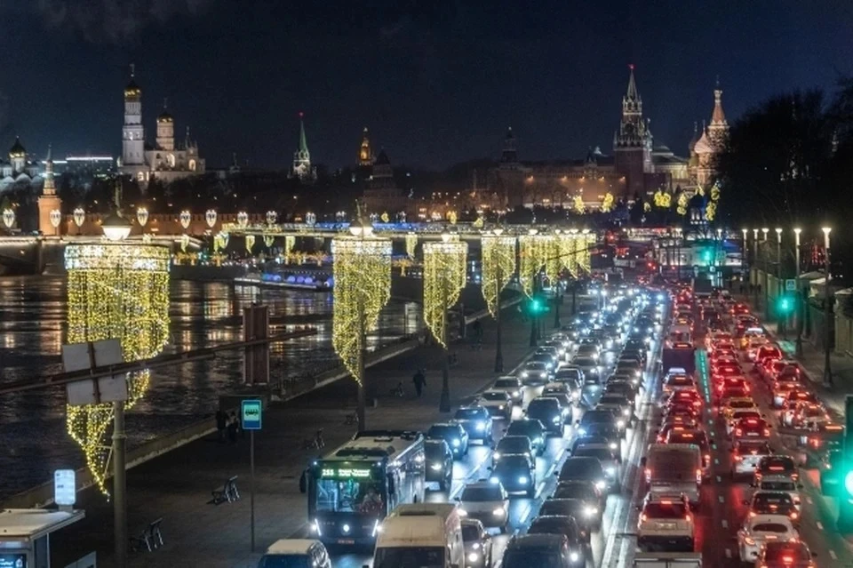 Движение будет затруднено в центр столицы, на Ярославском шоссе, Садовом кольце и ТТК