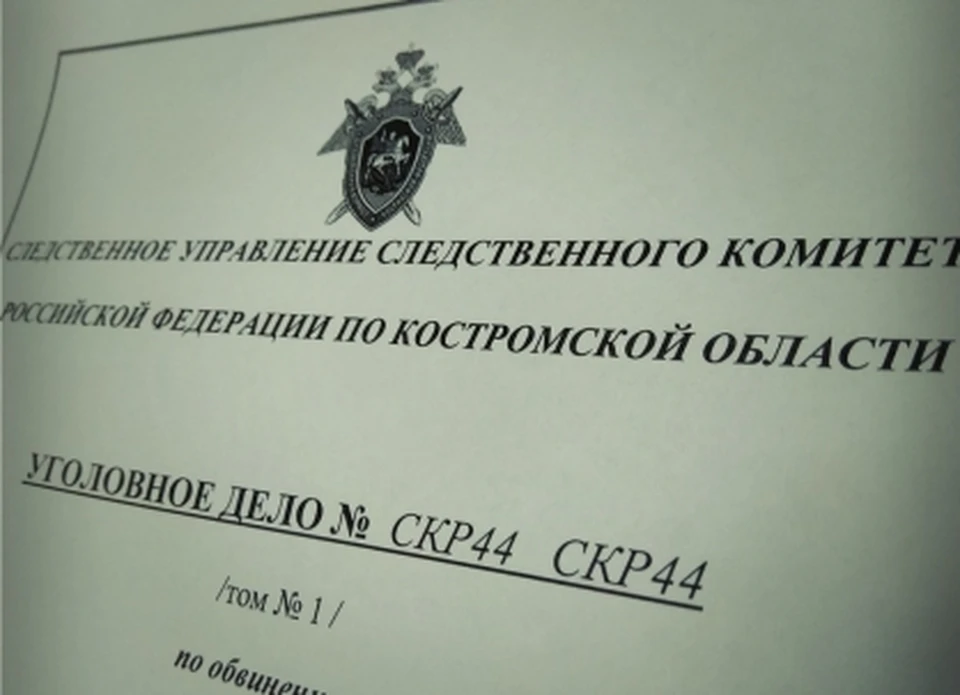 Фото: пресс-служба СУ СК России по Костромской области