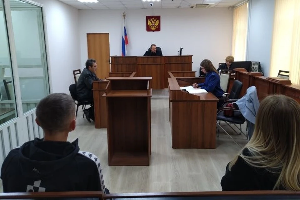 Подсудимый решил подзаработать и стал фигурантом уголовного дела. Фото: пресс-службы Георгиевского горсуда.