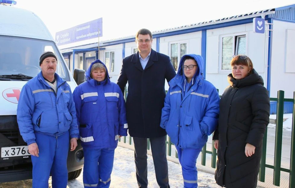 Для SMART-амбулатории села Байкалово Тобольского района купили новенький реанимобиль