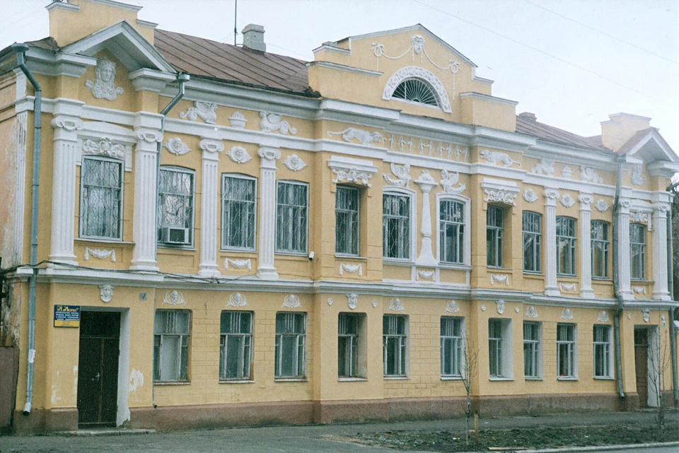 дом А.И. Славина в Саратове (фото: Дзен)