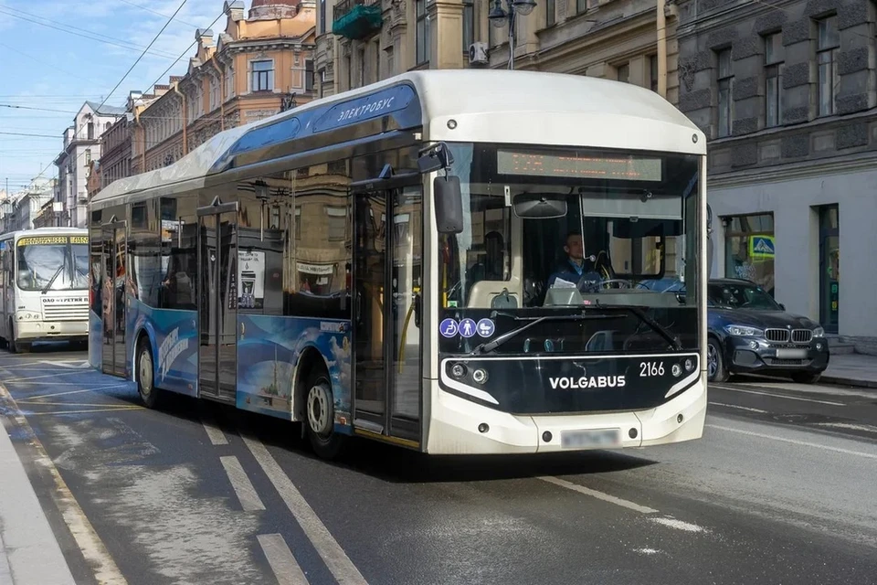 В Петербурге вновь объявили аукцион на закупку электробусов.