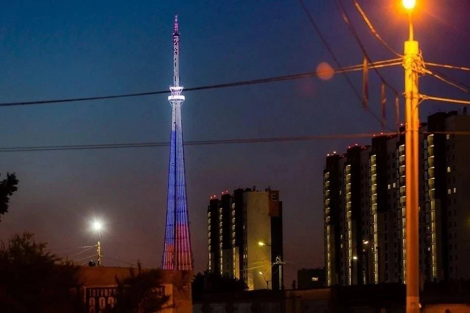Подсветка заработает вечером