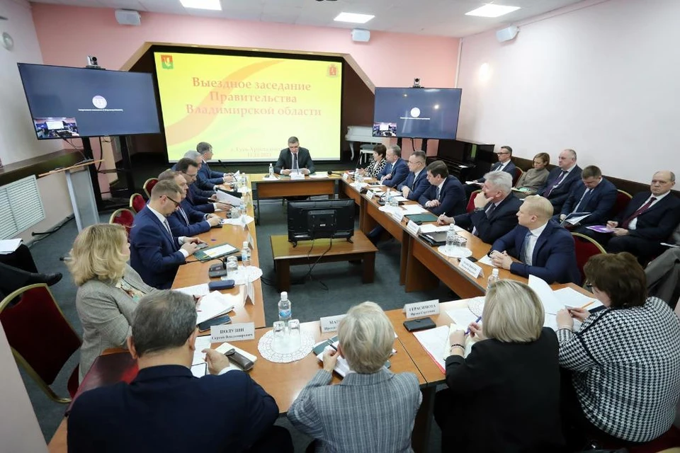 Фото: правительство Владимирской области