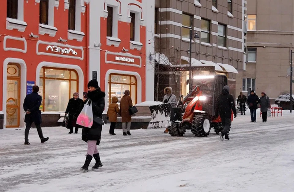 Снегопад в Нижнем Новгороде продлится еще несколько дней.