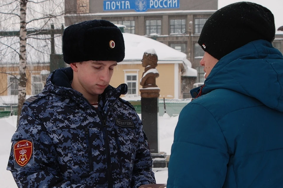 Фото: пресс-служба управления Росгвардии по Кировской области