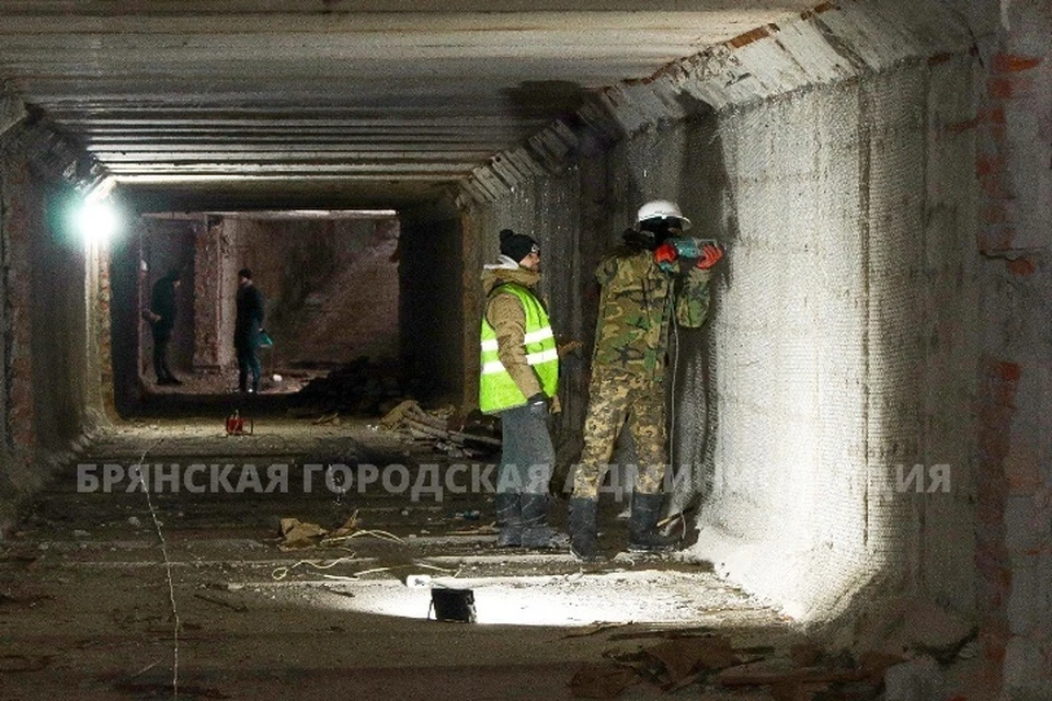 Фото: пресс-служба Брянской городской администрации.
