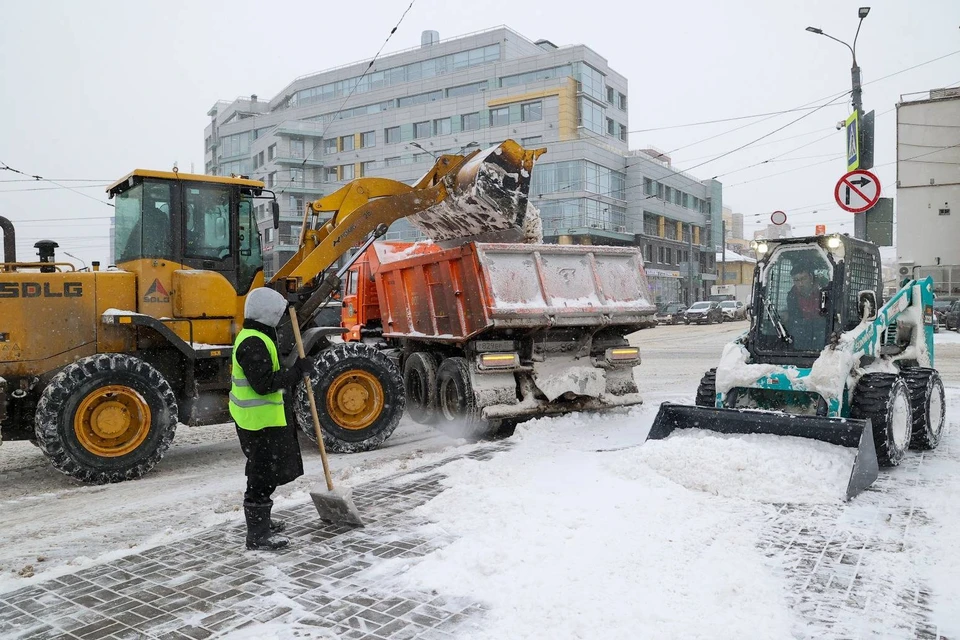 Более 13 тысяч самосвалов снега вывезли из Нижнего Новгорода с 1 декабря.