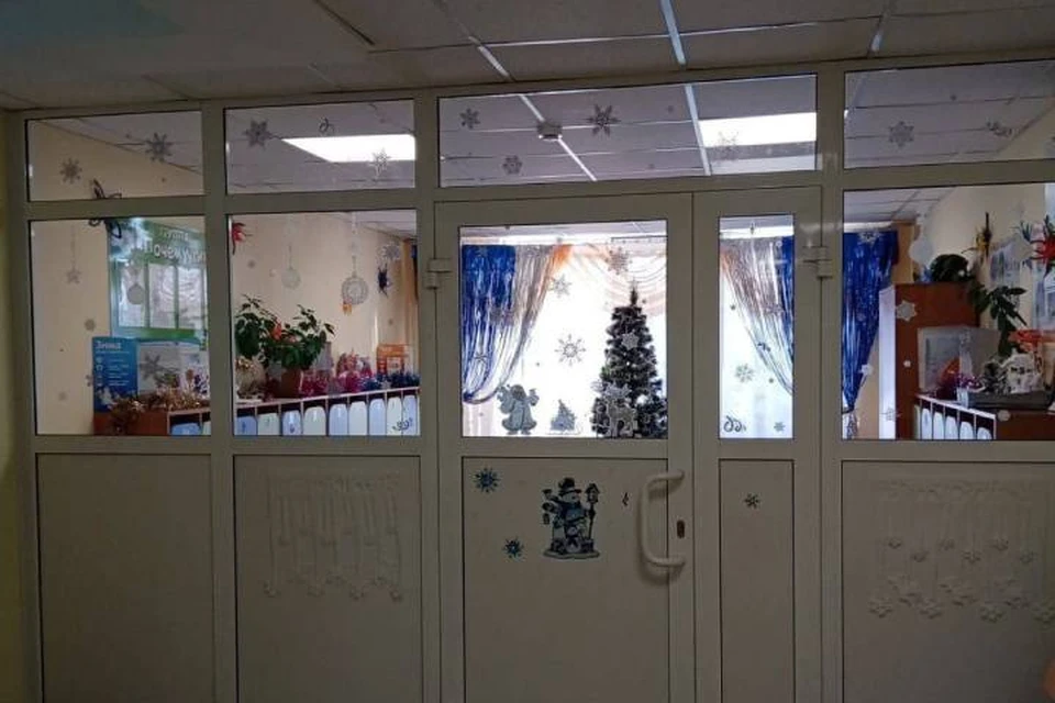 Групповую комнату обновили в детском саду №102 в Иркутске