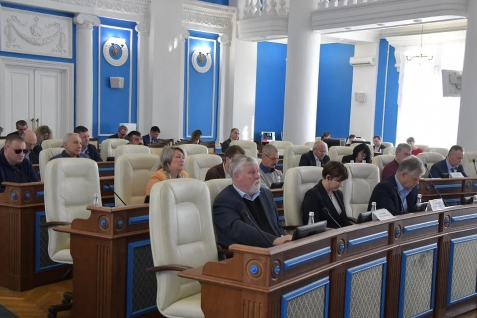 Депутаты провели последнее в этом году заседание Источник: пресс-служба Законодательного собрания Севастополя