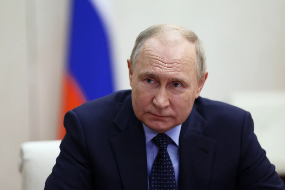 Владимир Путин подводит итоги года