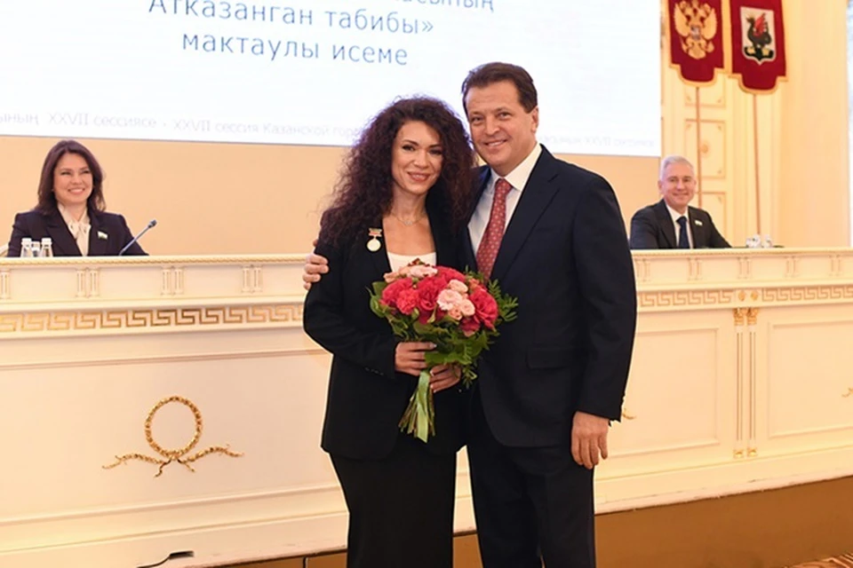 Наград удостоились казанцы, которые внесли значительный вклад в развитие города.