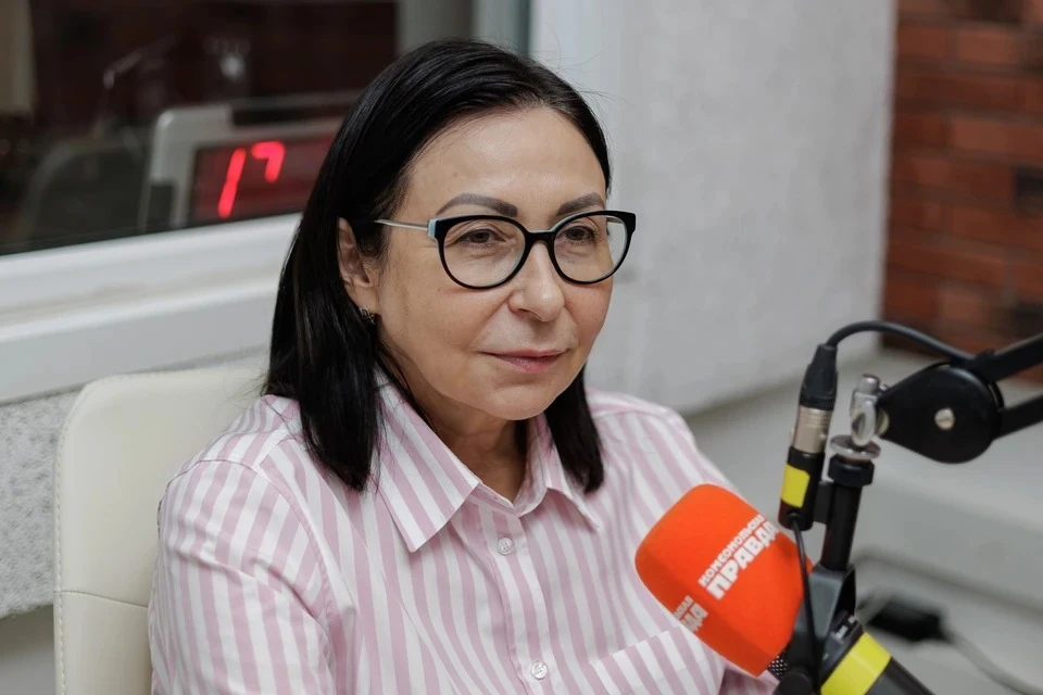 Мэр Челябинска Наталья Котова