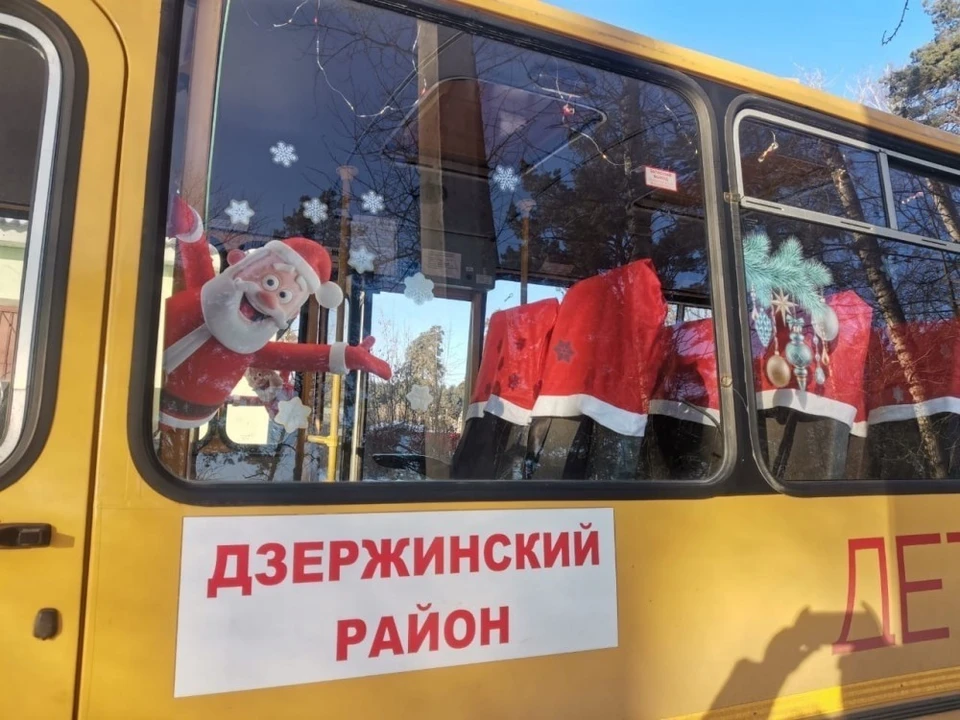 Из-за тяжелых погодных условий отменены все школьные автобусы