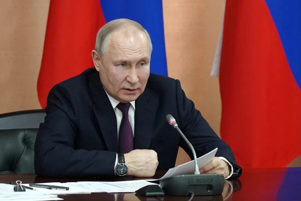 Путин анонсировал строительство скоростных магистралей в Донецк и Луганск