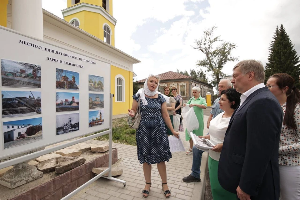 В Ульяновске реализуют 74 народные инициативы в 2024 году. ФОТО: тг-канал Алексея Русских
