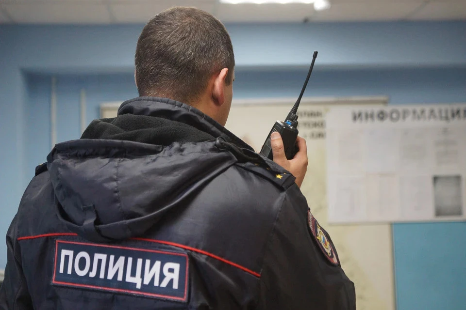 Полицейские проверяют причастность задержанного к совершению аналогичных преступлений