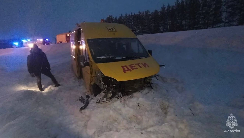 Дети направлялись из Глазова в Ижевск на соревнования