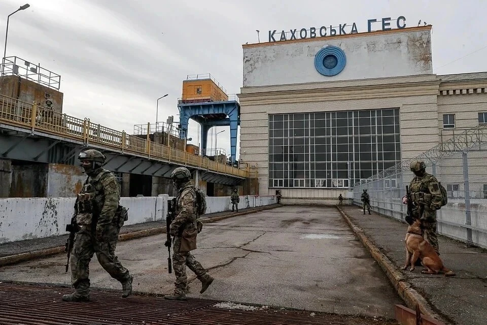 Губернатор Владимир Сальдо: разрушение Каховской ГЭС было конкретной целью ВСУ