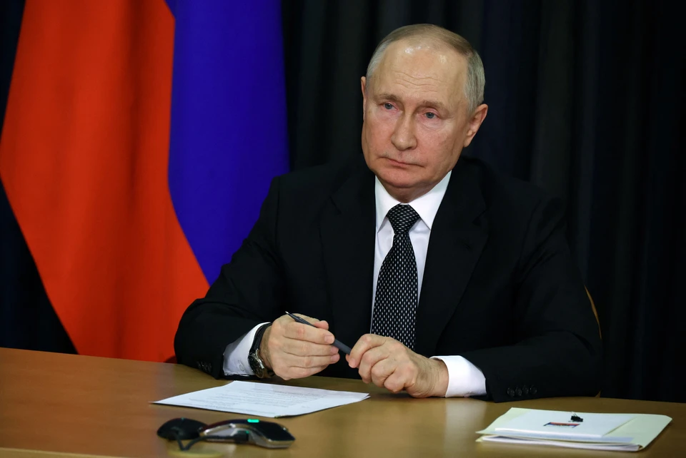«Итоги года» с Владимиром Путиным посмотрели 63,1% телезрителей