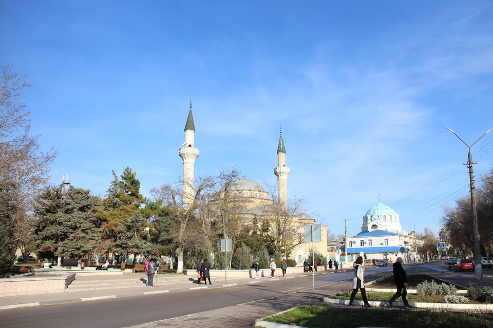 Евпатория хороша и в декабре.