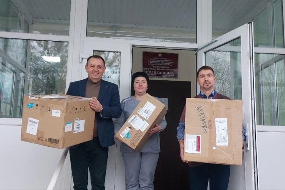 В Славяносербскую районную больницу доставят аппарат УЗИ стоимостью миллион рублей. Фото - Консультативно-диагностический центр Барнаула