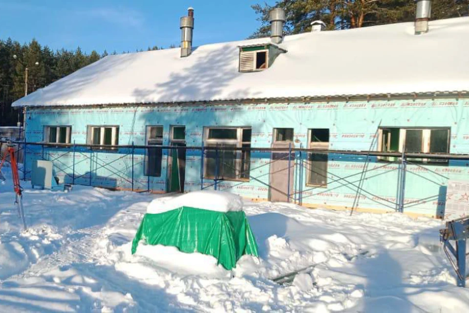 В лагерях ремонтируют здания и инфраструктуру. Фото: t.me/s_shumailova