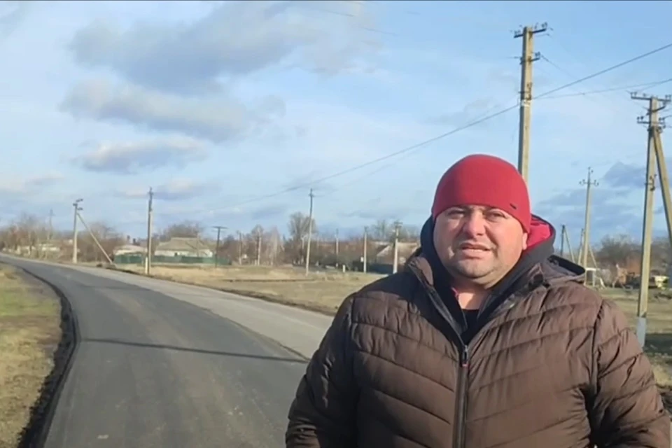 Дороги уже приводят в порядок Фото: скриншот видео ТГ-канала Владимира Сальдо