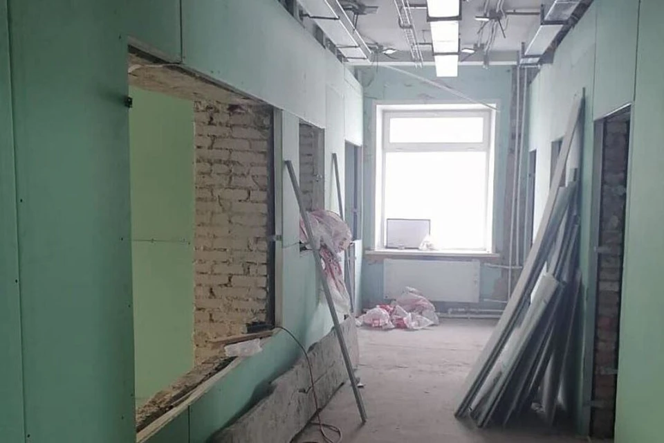 Капремонт коснулся инфекционного отделения Славгородской ЦРБ