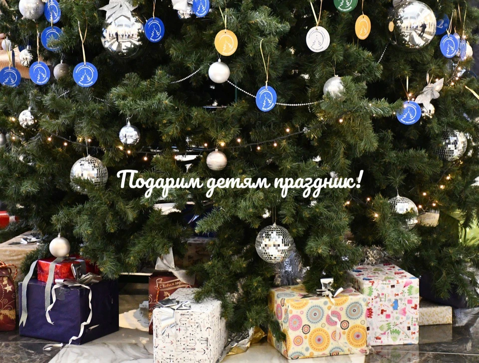 В Ульяновской области проходит благотворительная акция «Подарим детям праздник». ФОТО: тг-канал Дмитрия Батракова