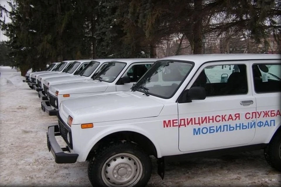 10 автомобилей за дополнительные деньги из федерального бюджета планируют приобрести для районных и сельских больниц ЛНР. Фото - правительство ЛНР
