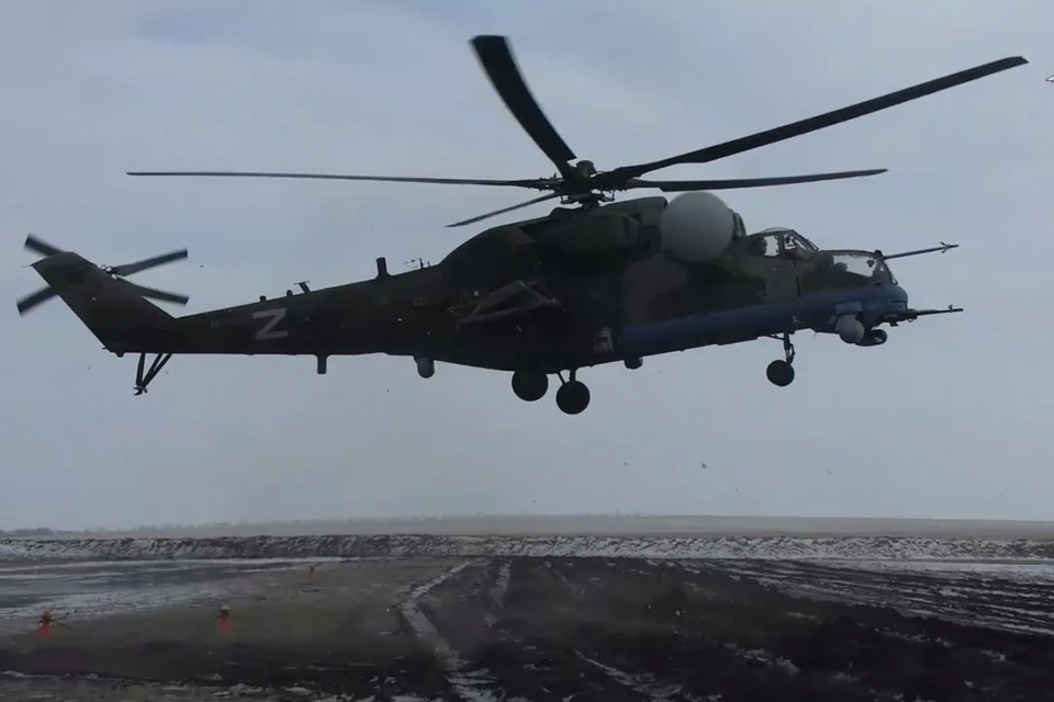 Минобороны России сбило за сутки Ми-24 и 32 беспилотника ВСУ