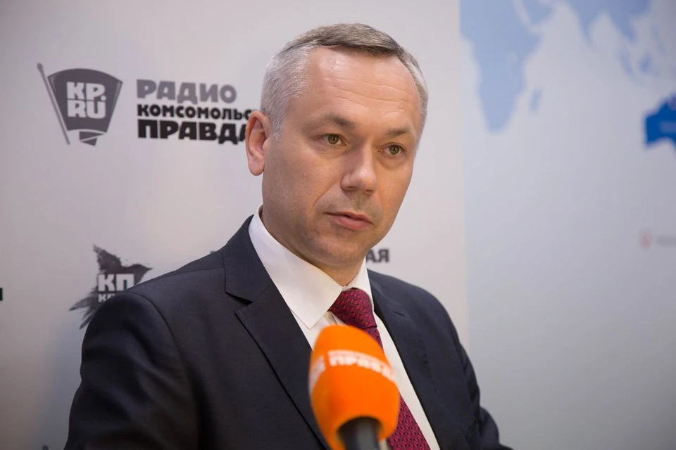 Андрей Травников описал будущего мэра Новосибирска.