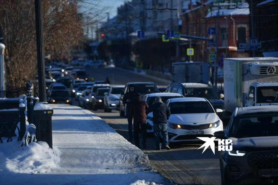 За год число ДТП в Екатеринбурге составило 1,43 тысячи