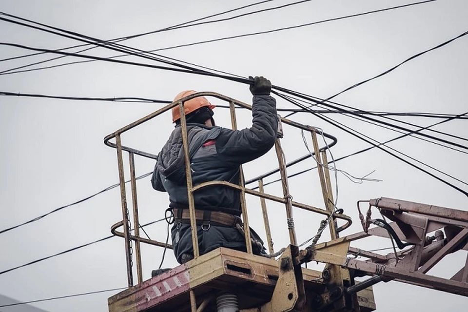 В ДНР без света остаются более 50 тысяч человек. Фото: Министерство угля и энергетики ДНР