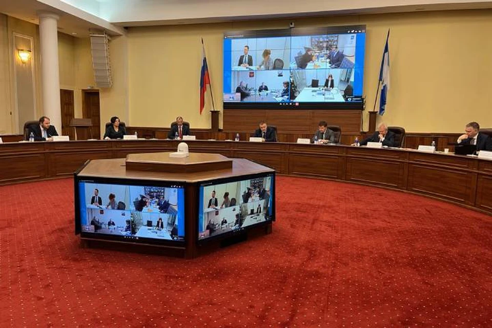 Власти обсудили перспективы развития района Иркутск-2