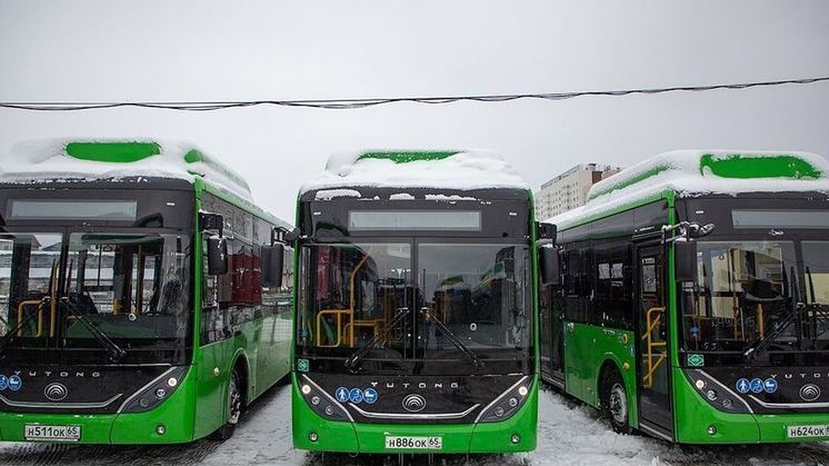 С 25 декабря пригородные автобусы в Южно-Сахалинске пойдут по новому  расписанию - KP.RU