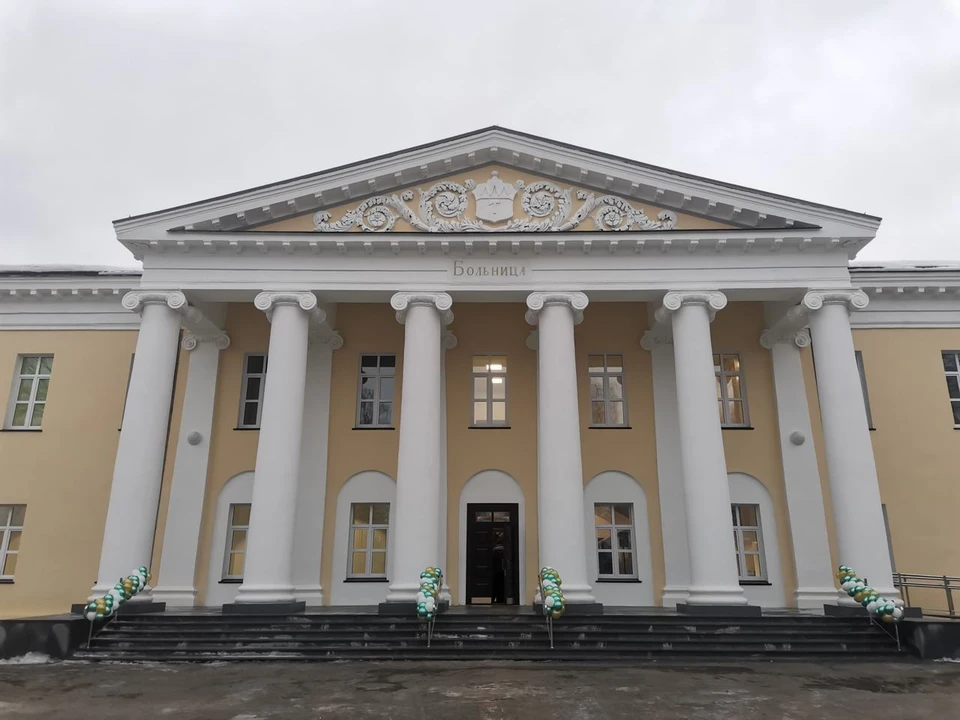 После капремонта открылась поликлиника Демидовской больницы. Фото: правительство Свердловской области