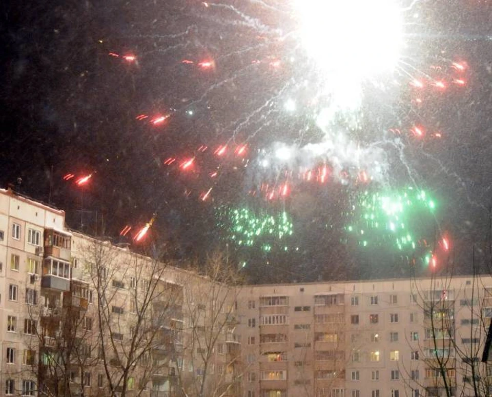 За новогодний салют теперь можно сильно поплатиться.