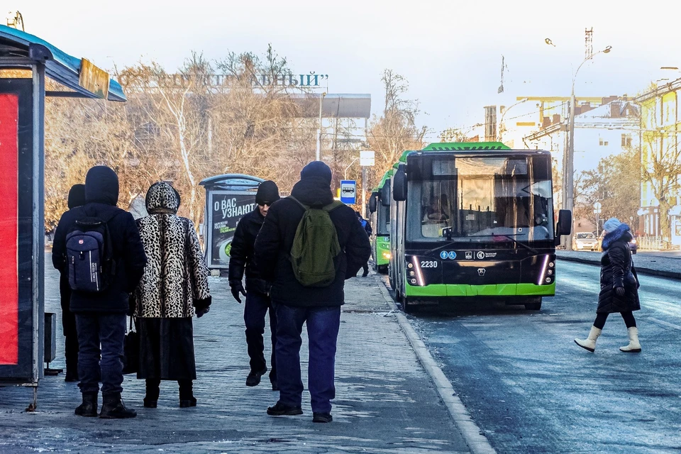 В 2024 году в Мужах появится первая теплая остановка. Фото: архив КП