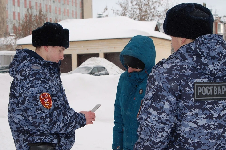 Фото: пресс-служба управления Росгвардии по Кировской области