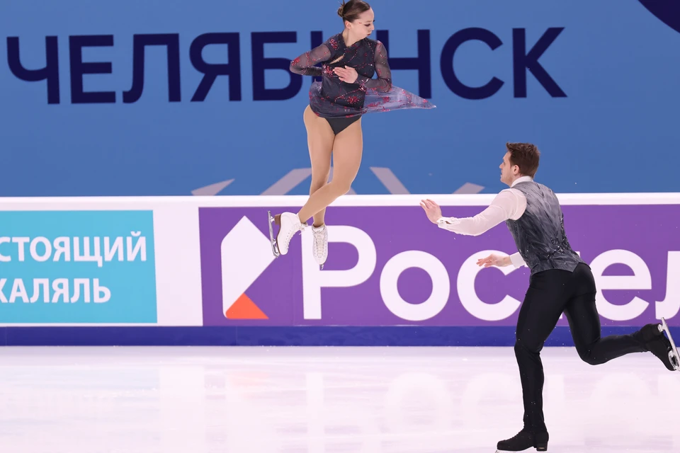 Дмитрий Козловский в паре с Александрой Бойковой стал вице-чемпионом национального старта