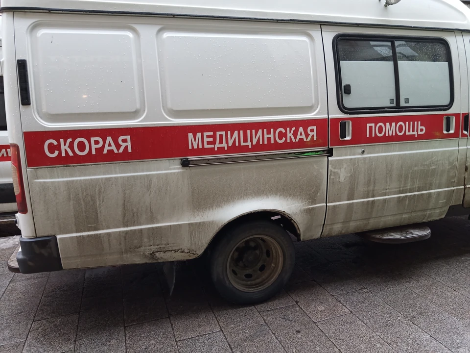 Ребенок был доставлен в больницу в тяжелом состоянии