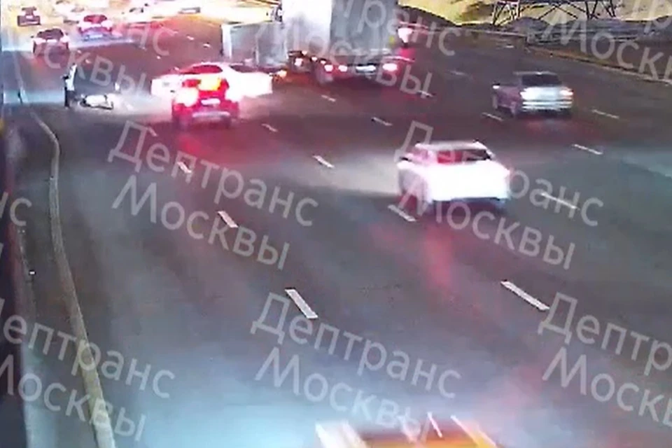 Движение в районе ДТП затруднено