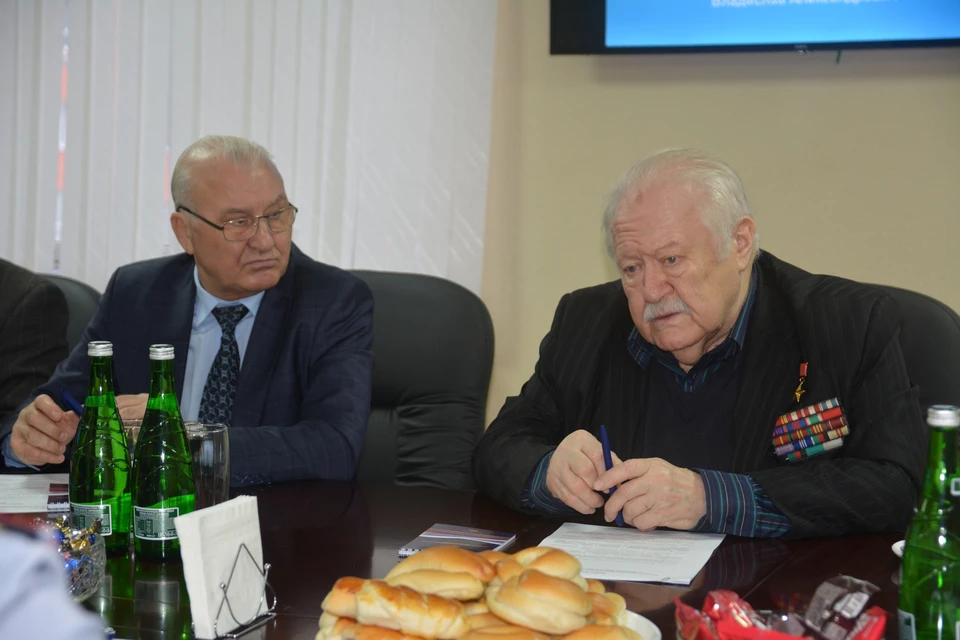 Иван Ошкин (слева) в свое время работал под руководством Юрия Плугина.