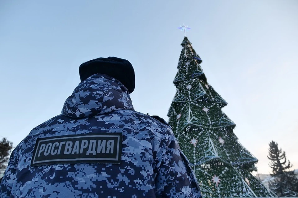Помощь населению ЛНР оказывают Росгвардейцы из ЕАО