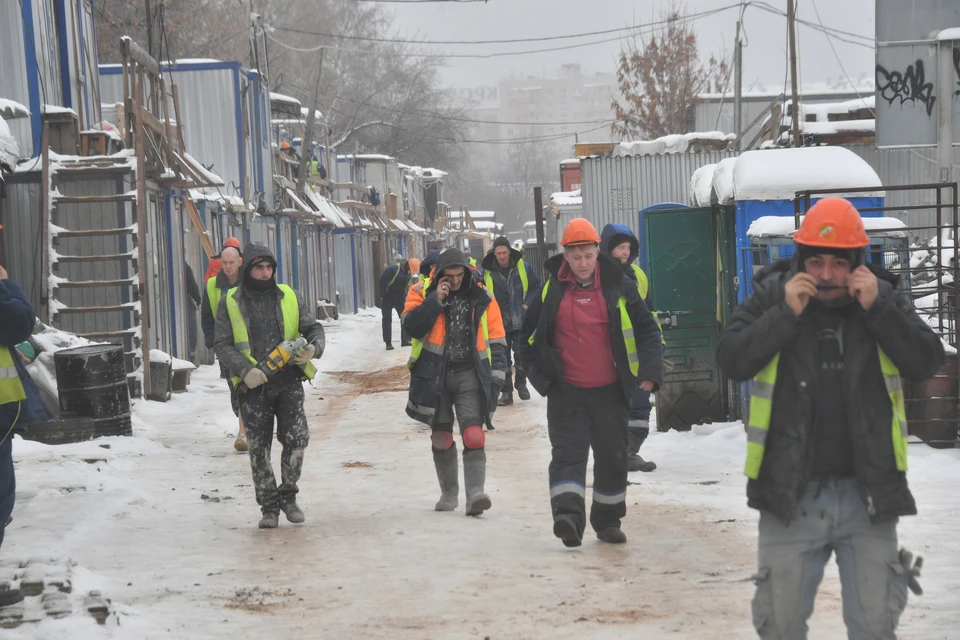 Более 20 мигрантов доставили в полицию в ходе рейда в Нижнем Новгороде.