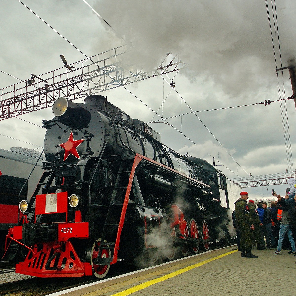 Ретропоезд Нижний Новгород - Арзамас будет курсировать 2-7 января - KP.RU