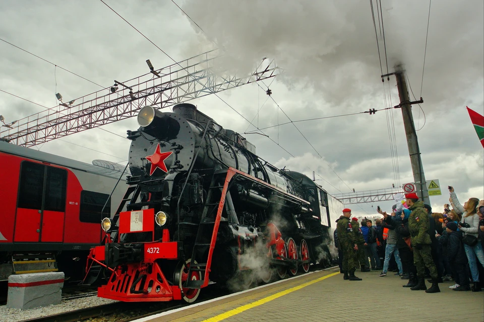 Ретропоезд Нижний Новгород - Арзамас будет курсировать 2-7 января.