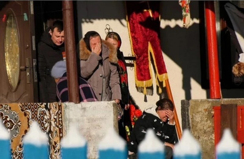 Супруги погибли во время ноябрьского снегопада.